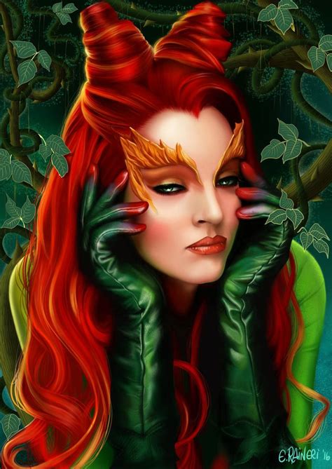 poison ivy marvel|poison ivy personality.